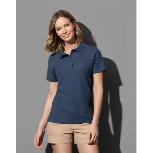 Stedman ST3100 moteriški polo marškinėliai, L, Ocean Blue image 3