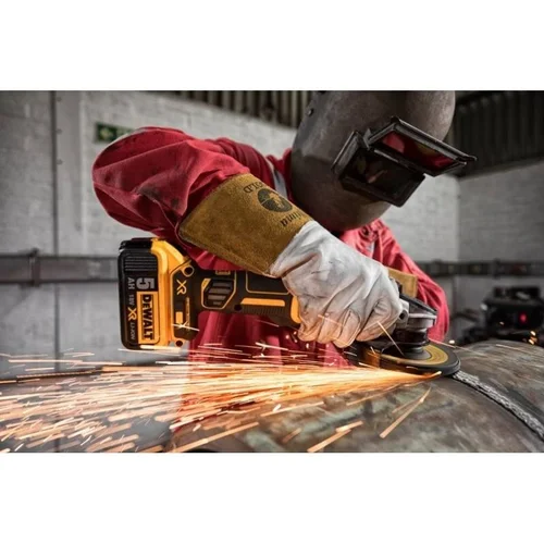 DeWalt DCG405P3-QW akumuliatorinis kampinis šlifuoklis 3x5.0Ah image 2