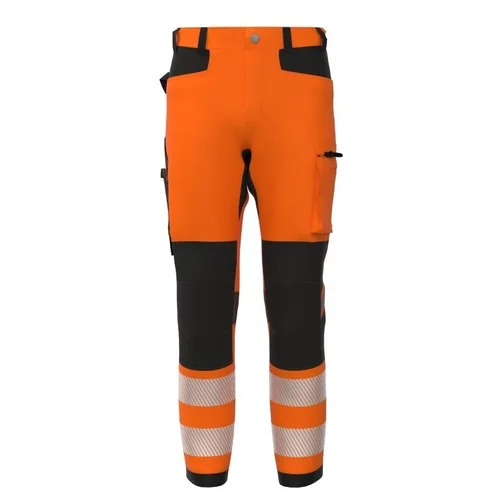 BoSafety TR-TENSION-C1-0302 kelnės - 48, Hi-Vis Yellow/Black image 1