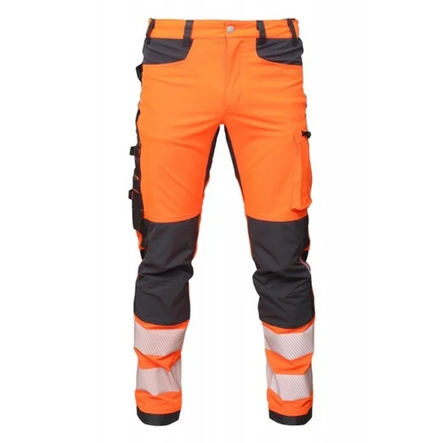 BoSafety TR-TENSION-C1-0302 kelnės - 48, Hi-Vis Yellow/Black image 2
