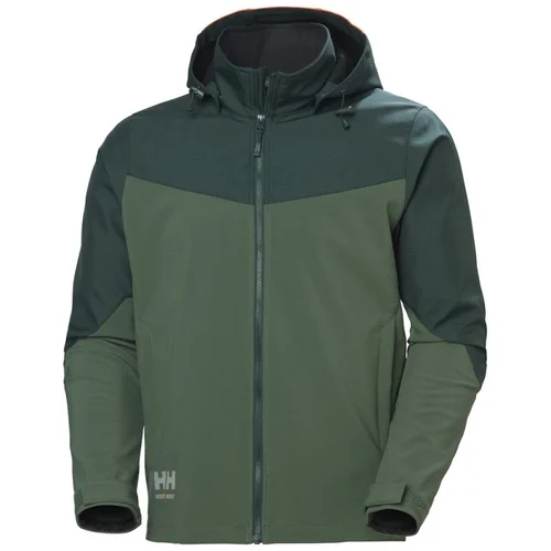 Helly Hansen Oxford Softshell Striukė Žalia M image 1