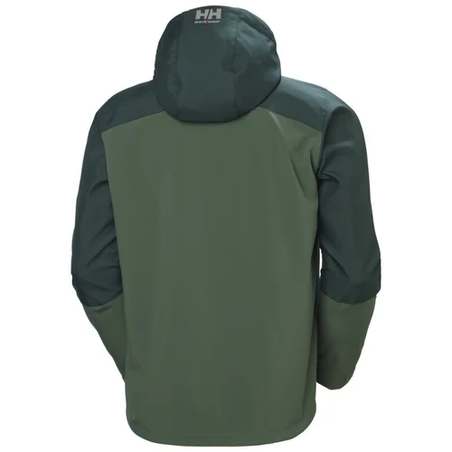 Helly Hansen Oxford Softshell Striukė Žalia M image 2