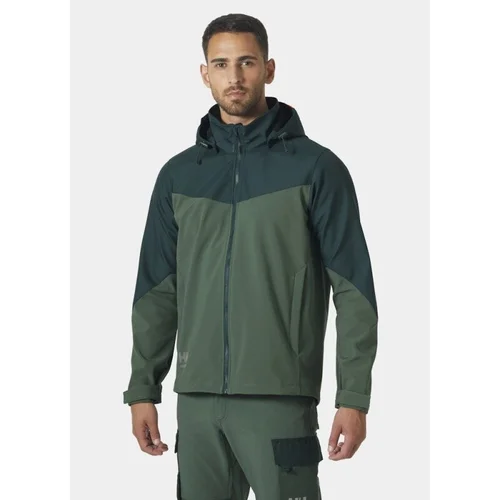 Helly Hansen Oxford Softshell Striukė Žalia M image 3