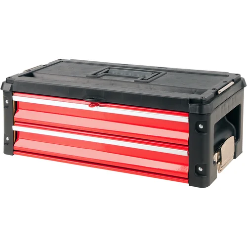YATO YT-09107 įrankių dėžė, 2 stalčiai image 1