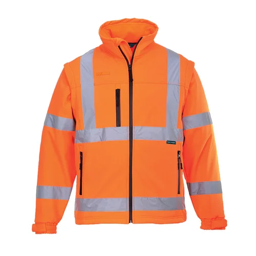 PORTWEST ES428 SOFTSHELL striukė, 4XL, Geltona image 1