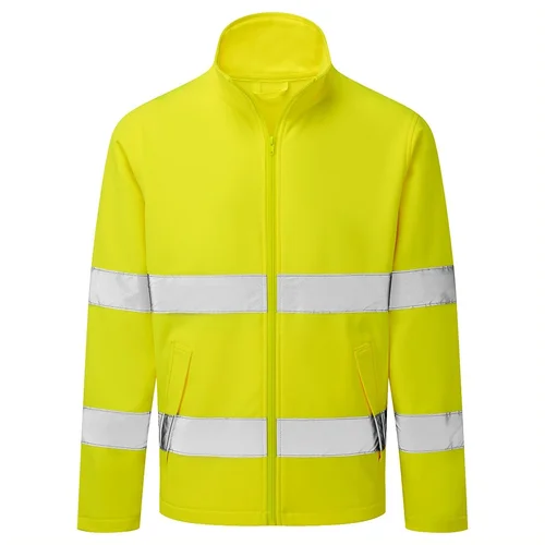 PORTWEST ES428 SOFTSHELL striukė, 4XL, Geltona image 2