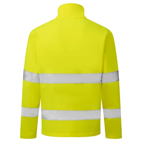 PORTWEST ES428 SOFTSHELL striukė, 4XL, Geltona image 3