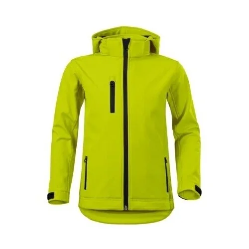 Malfini 535 Softshell striukė vaikiška 146 cm/10 metų Lime punch image 2