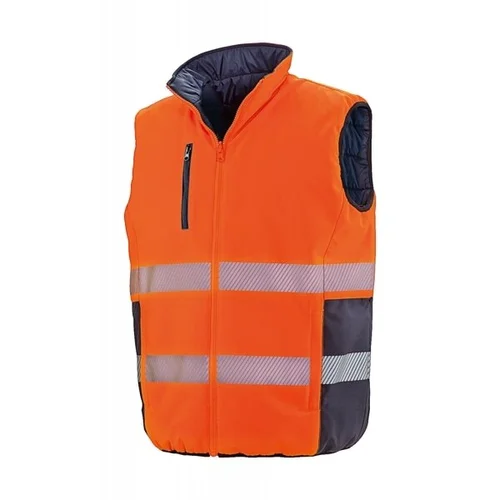 Result R332X signalinė liemenė 2XL Fluo Yellow/Navy image 1