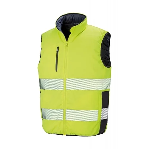 Result R332X signalinė liemenė 2XL Fluo Yellow/Navy image 3