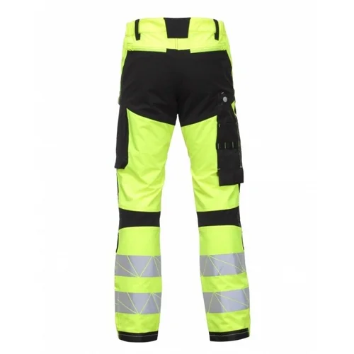 BoSafety URBAN 4-way stretch kelnės 58 Hi-Vis Yellow/Black image 2