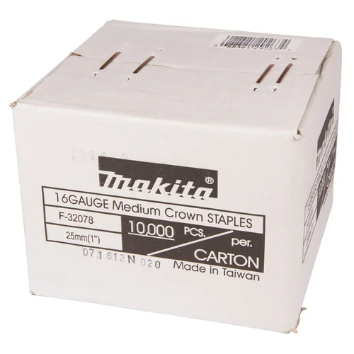 Makita F-32078 kabės 11x25 mm, 10 000 vnt. image 3