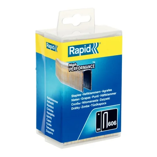 Rapid Kabės 606/12, 3600 vnt., 6,0×1,1 mm image 1