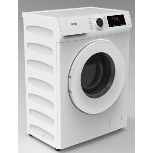 BERK BWMS-7121D W/G, 7 kg skalbimo mašina image 3