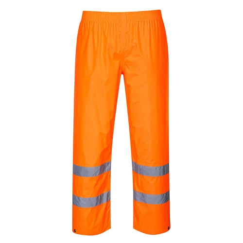 PORTWEST H441 Hi-vis kelnės nuo lietaus XXXL Geltona image 1