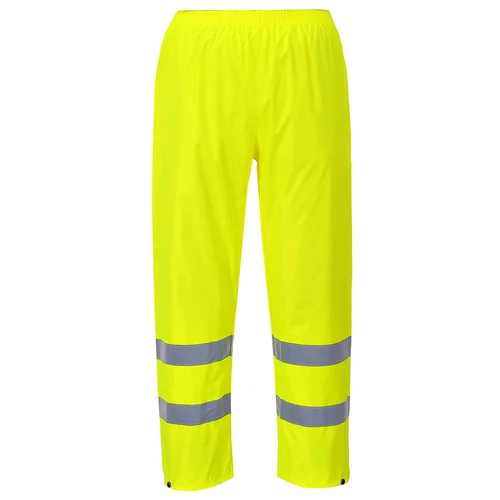 PORTWEST H441 Hi-vis kelnės nuo lietaus XXXL Geltona image 2