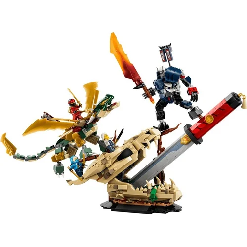 LEGO Ninjago 71871 Battle at the Dragon's Blade image 2