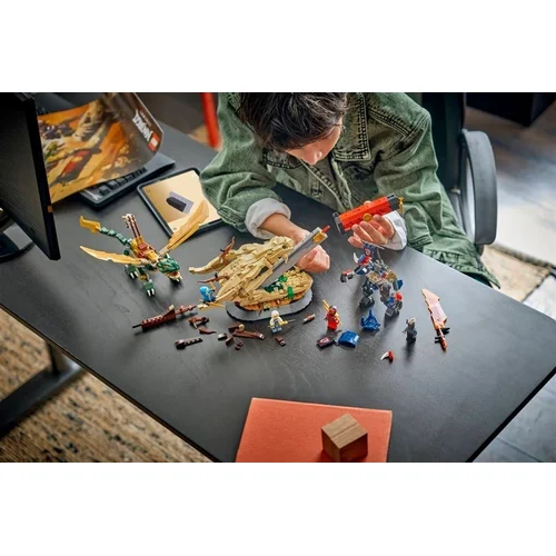 LEGO Ninjago 71871 Battle at the Dragon's Blade image 3