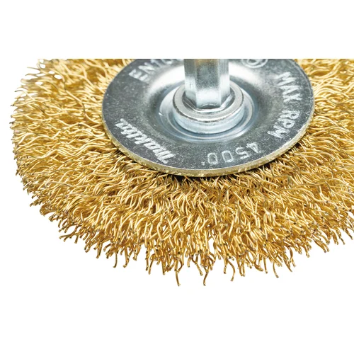 Makita D-73673 Disko formos šveitimo šepetys, 63 mm, 1/4" image 2