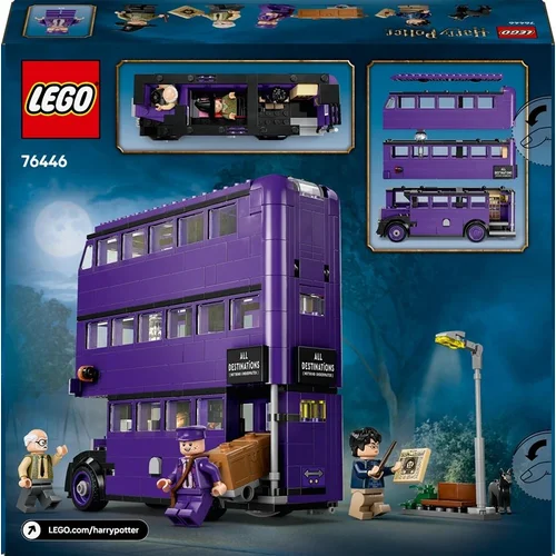 LEGO® Harry Potter Knight Bus™ Adventure, 499 vnt. image 2