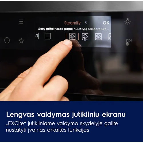 Electrolux LOB8S38V garinė orkaitė, 800 serija, 70 L image 3