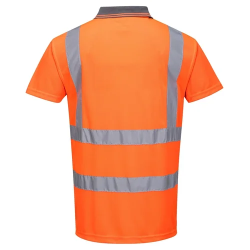 Gero matomumo PORTWEST RT22 polo marškinėliai trumpomis rankovėmis RIS-L, Oranžinė image 2