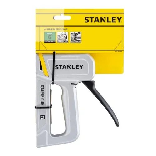 Stanley Sunkus Darbas Aluminium Staple Gun image 3