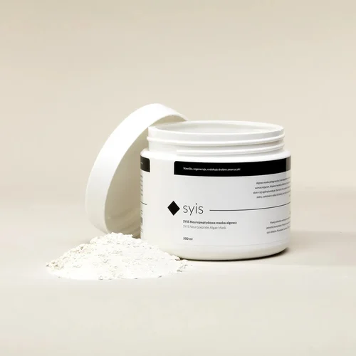 SYIS neuropeptidinė alginatinė veido kaukė 500 g image 2