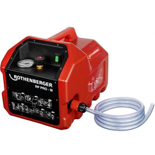 Rothenberger RP PRO III elektrinė vamzdynų testavimo pompa, 0-40 Bar image 2