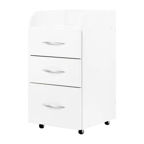 Activeshop KOMBI II WHITE kosmetologinis vežimėlis image 1