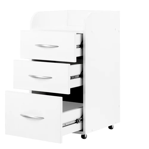 Activeshop KOMBI II WHITE kosmetologinis vežimėlis image 2