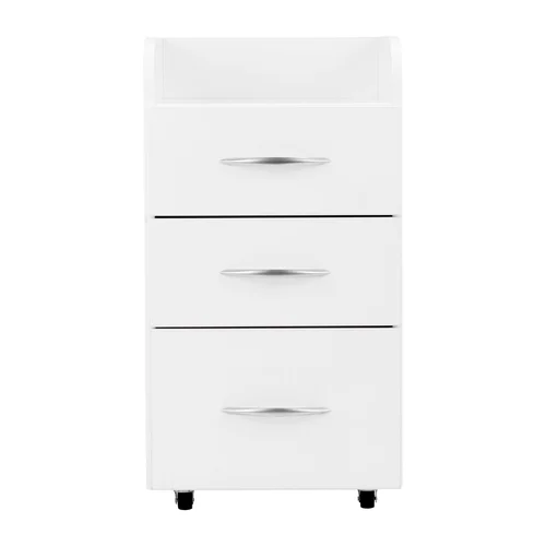 Activeshop KOMBI II WHITE kosmetologinis vežimėlis image 3