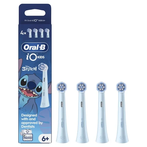 Oral-B IO RB SBLF-4 Dantų šepetėlio galvutė (4 vnt.) image 2