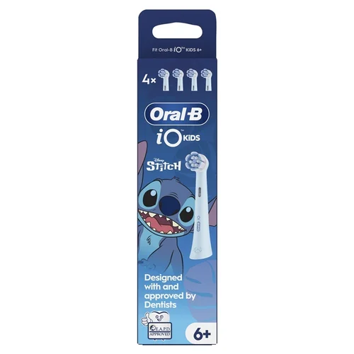 Oral-B IO RB SBLF-4 Dantų šepetėlio galvutė (4 vnt.) image 3