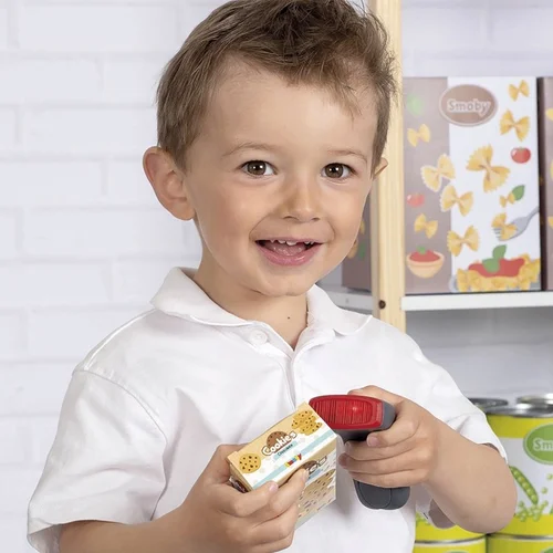 SMOBY Parduotuvės kasos aparatas su skaitytuvu ir svarstyklėmis image 2