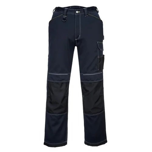 PORTWEST T601 Darbo kelnės 48 Navy/Black image 2