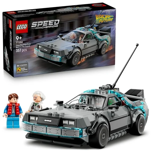 Konstruktorius LEGO® Laiko mašina 77256, 357 vnt. image 2