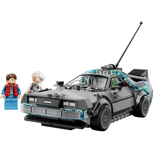 Konstruktorius LEGO® Laiko mašina 77256, 357 vnt. image 3