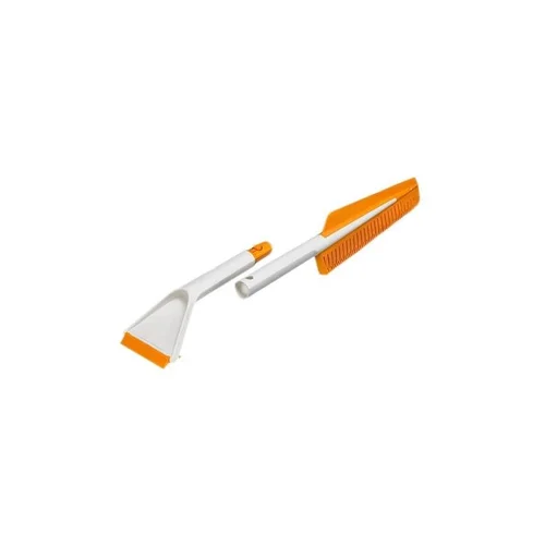 Fiskars Snowxpert šepetys su ledo gremžtuku, 67 x 9,5 cm image 2