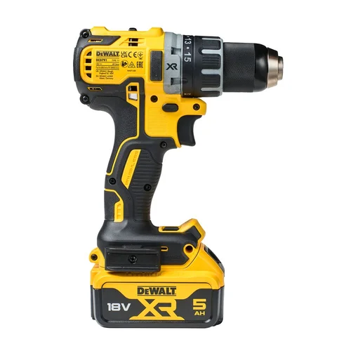 DeWalt DCD791P2 gręžtuvas-suktuvas 18V image 2