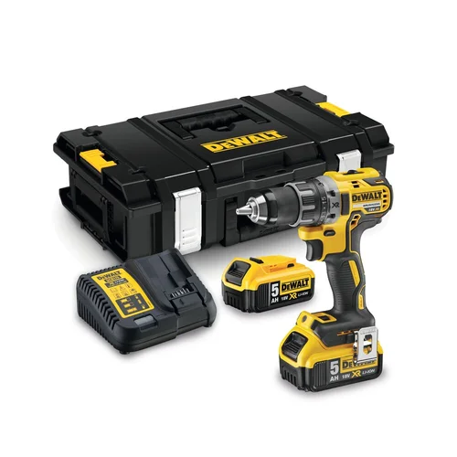DeWalt DCD791P2 gręžtuvas-suktuvas 18V image 3