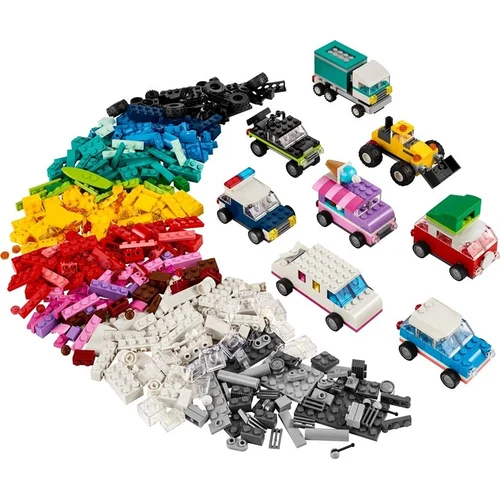 LEGO Classic Creative Vehicles 11036 900 dalių image 3