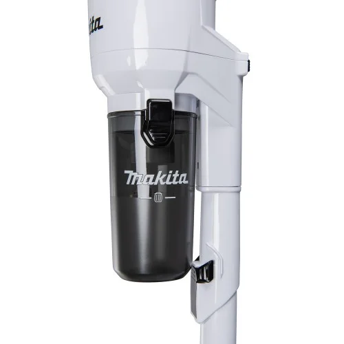 Makita DCL286FZW 18V akumuliatorinis dulkių siurblys image 2