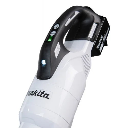 Makita DCL286FZW 18V akumuliatorinis dulkių siurblys image 3
