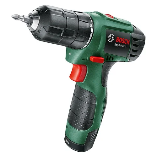 Gręžtuvas-suktuvas BOSCH EasyDrill 1200 (1 akumuliatorius), 06039A210A image 2