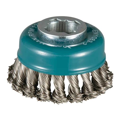 Makita D-73330 Vielinė šlifavimo taurė, Ø 80 mm, X-LOCK image 1