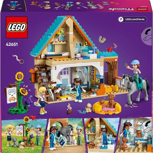 LEGO® Friends Horse and Pet Vet Clinic 42651, 428 vnt. image 2