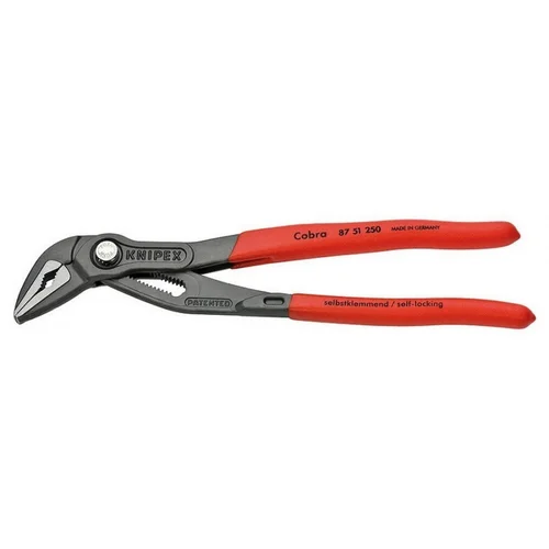 Knipex Cobra 250 mm plonoji galva D32 mm image 1
