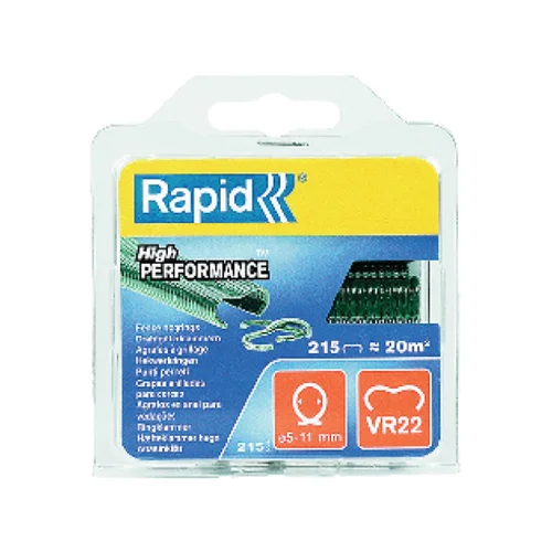 Rapid Sukabinimo kabės VR22, 215 vnt., Žalia image 2