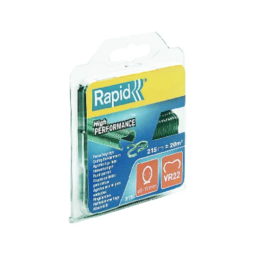 Rapid Sukabinimo kabės VR22, 215 vnt., Žalia image 3